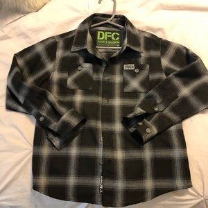 Youth dixxon “the mission” flannel